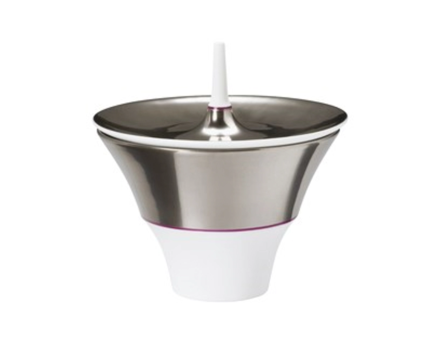 Polite Platinum Zuckerdose