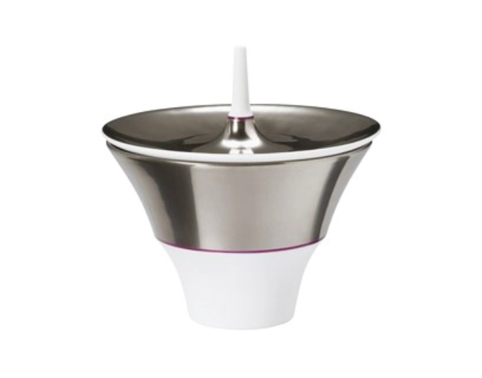 Polite Platinum Zuckerdose