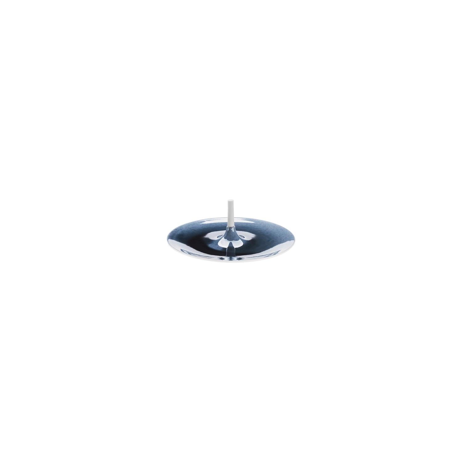 Blue Silent Assiette toupie, petite