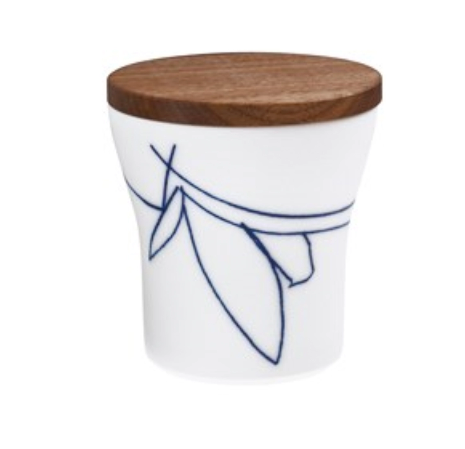 Grenat Sucrier haut a. couvercle à noix