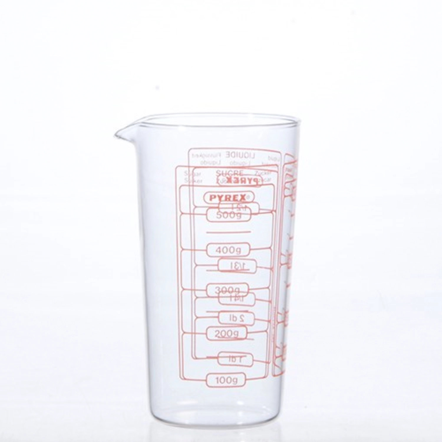 Messbecher 0.5l  Pyrex