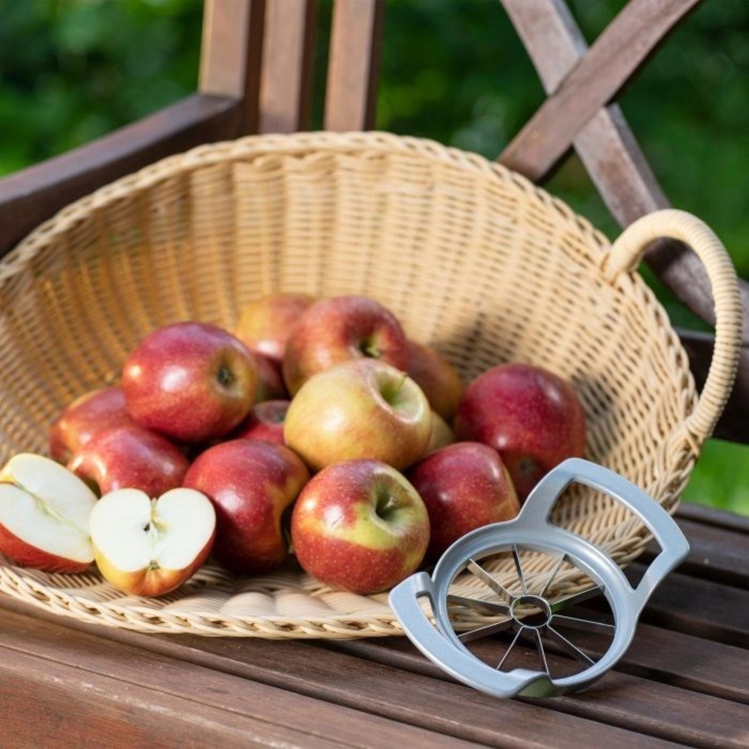 Divisorex coupe-pommes et poires rétro