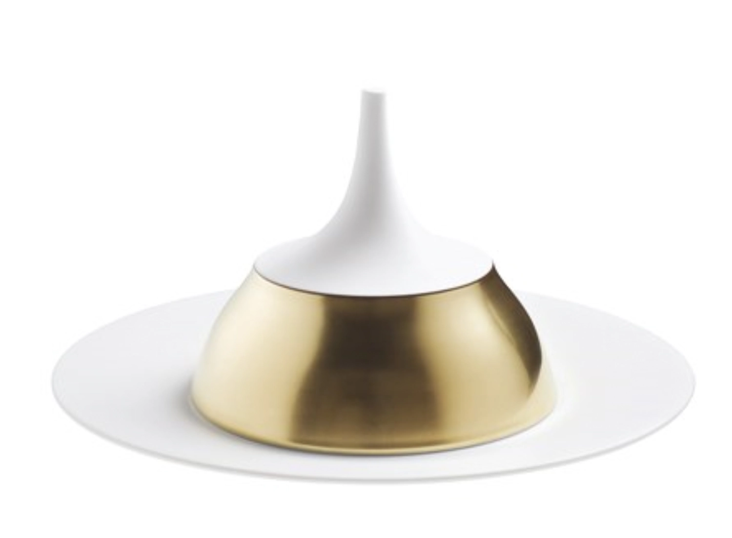 Polite Gold Cloche, grande