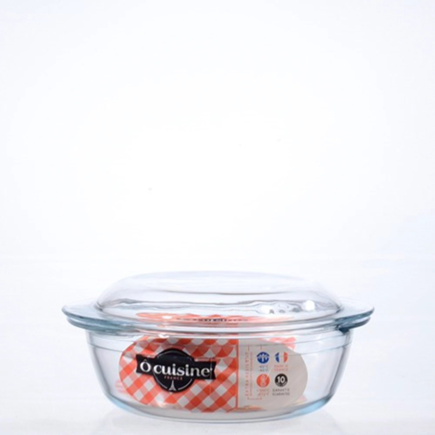 Cocotte rund 2.3L Ocuisine mit Deckel-Kartonette