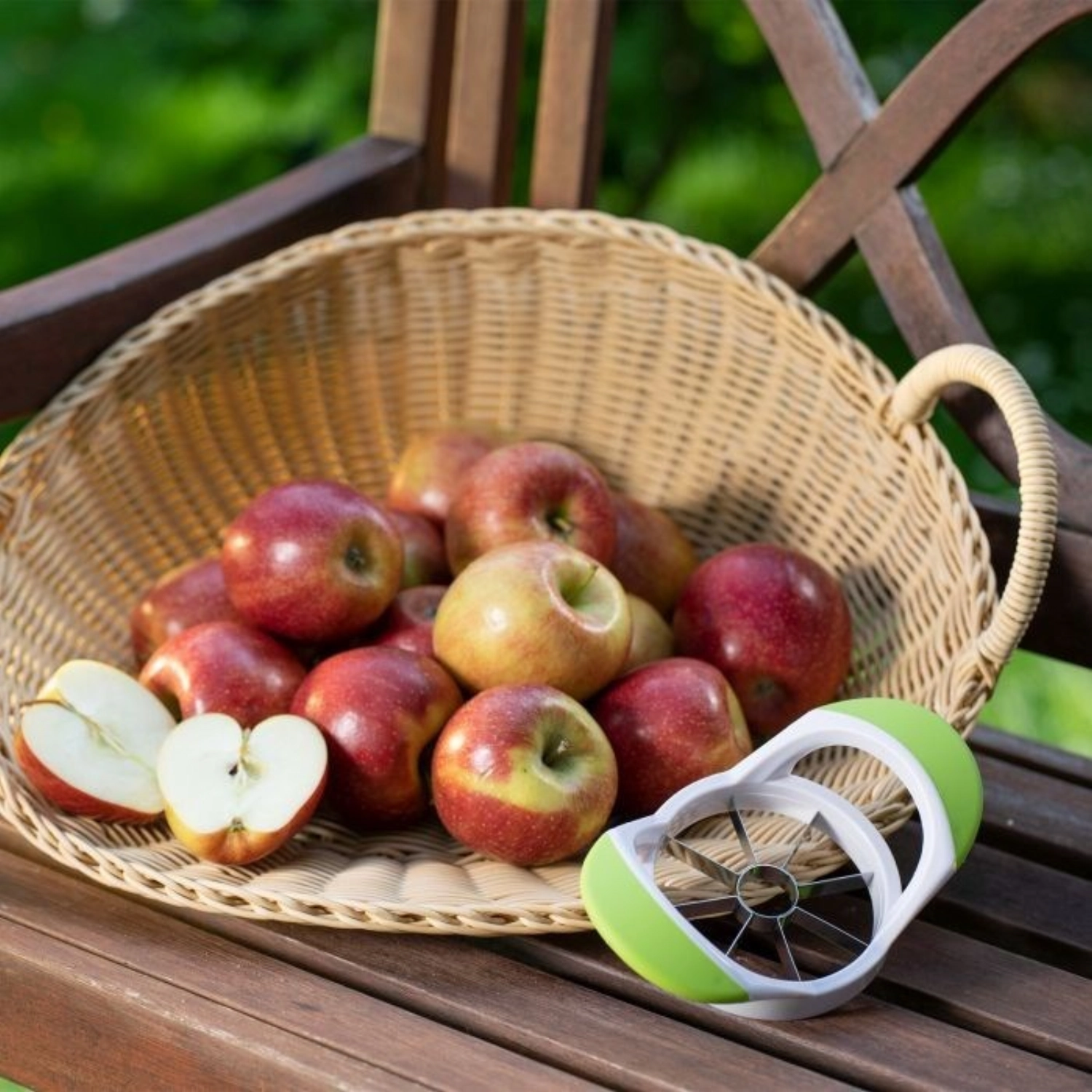 12 pcs. Présentoir Coupe-pommes