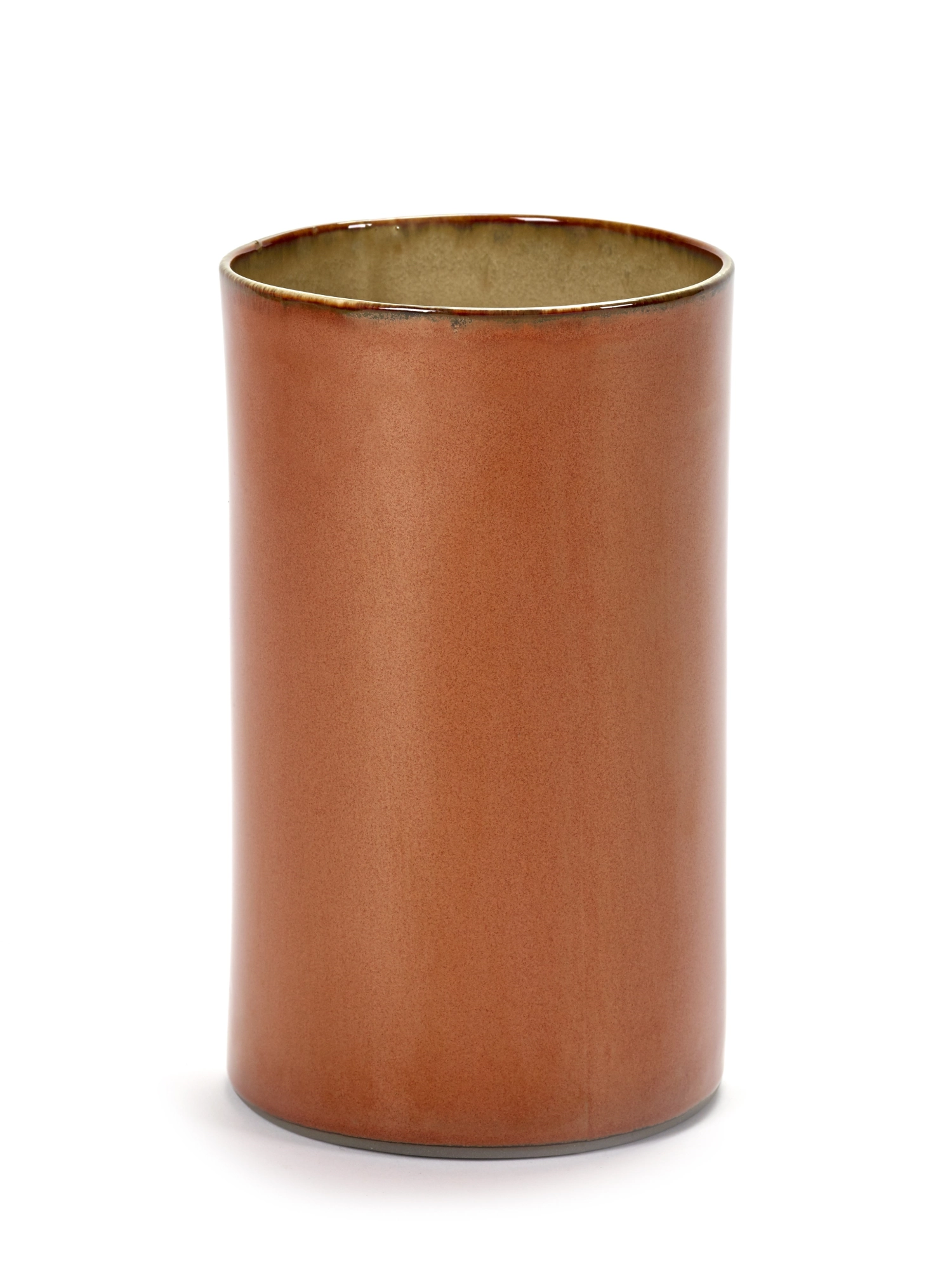 Terres De Reves vase cylindrique