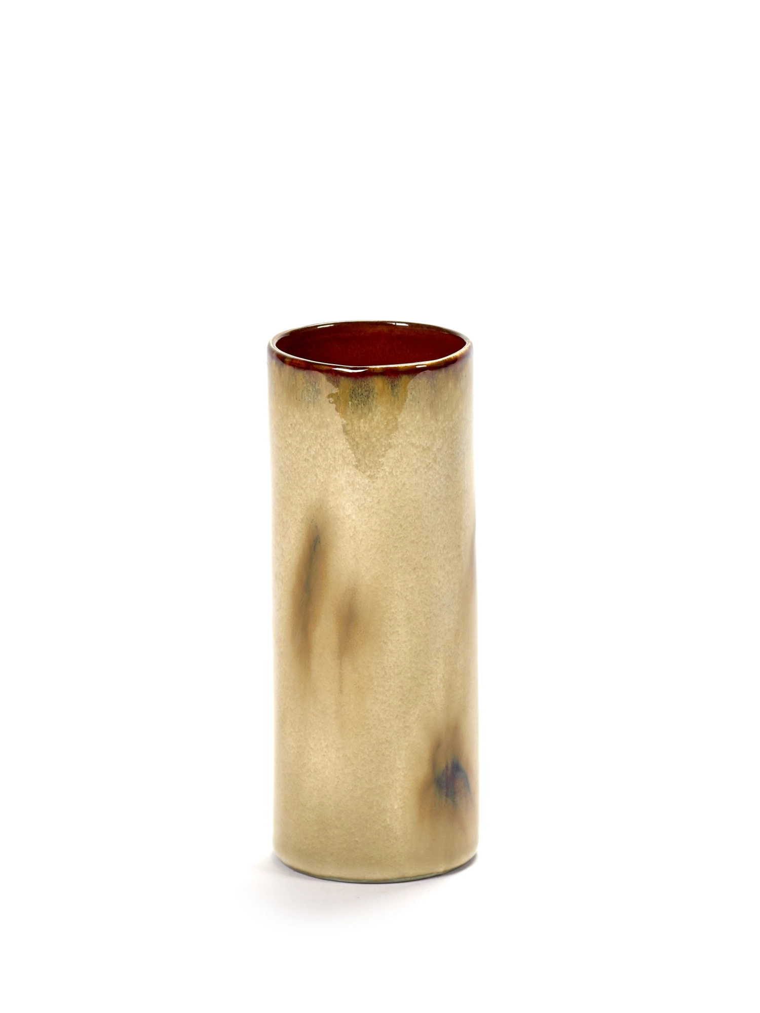 Terres De Reves vase cylindrique