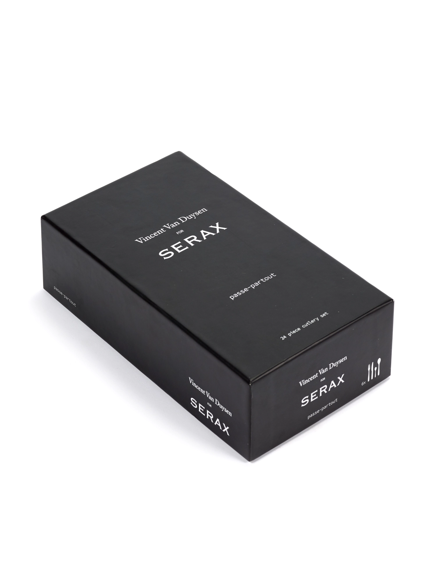 24pcs Passe Partout couverts coffret cadeau