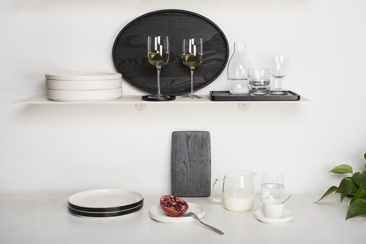 Passe-Partout plateau de service