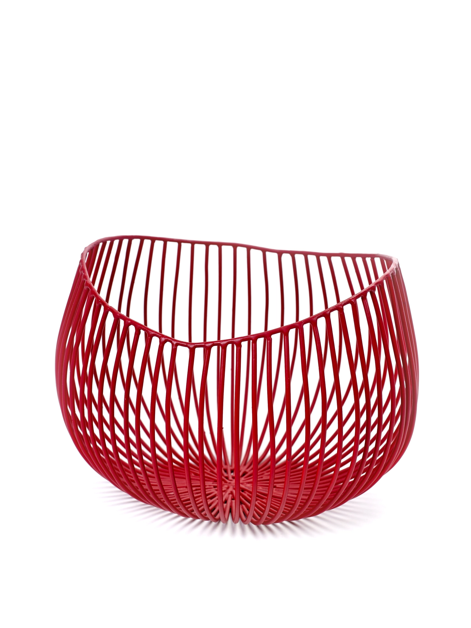 A. Sciortino Met. Sculp. Coupe profonde Gio 23X20X16cm Red