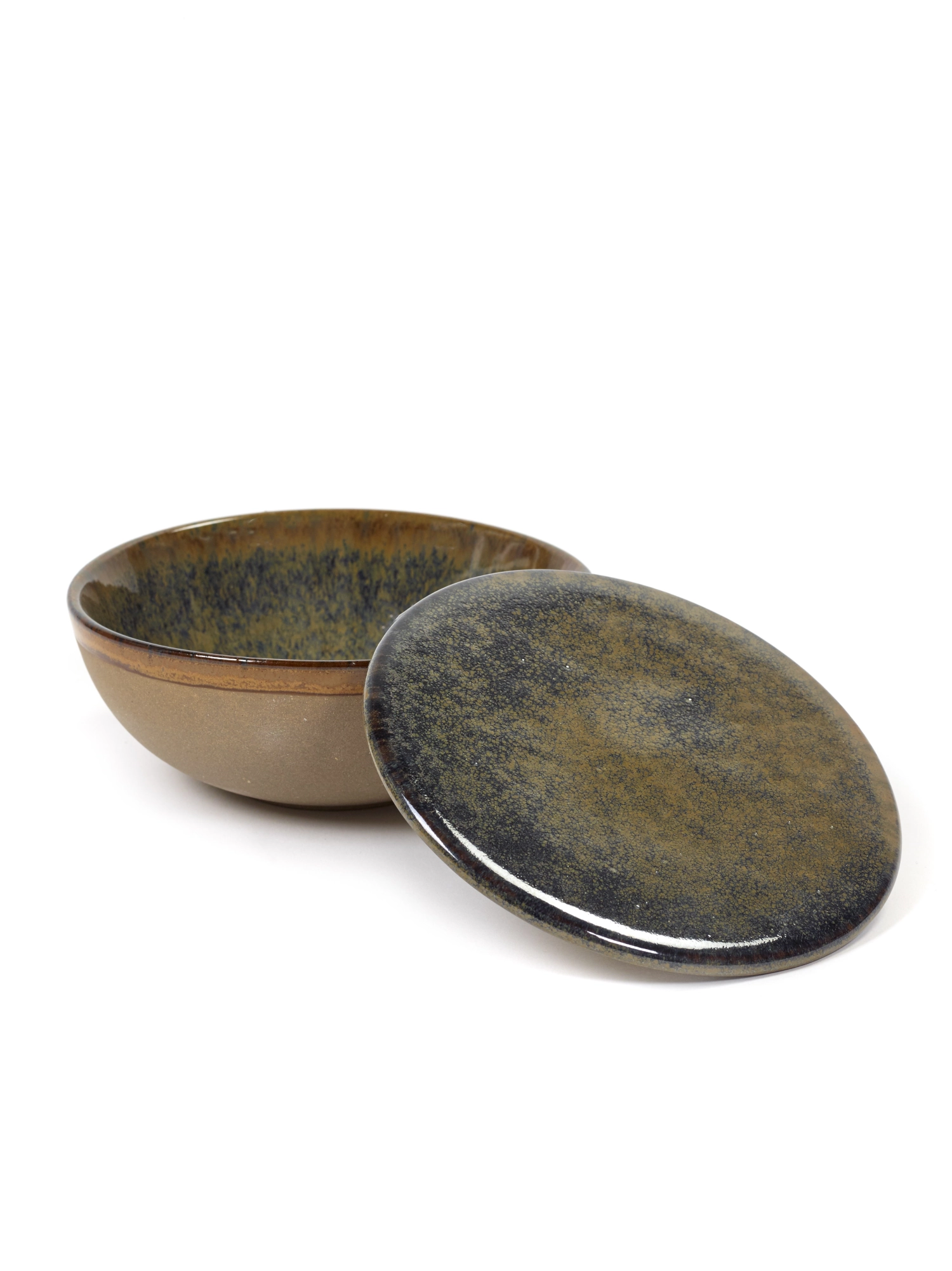 Surface bol avec couvercle