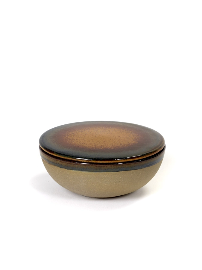 Surface Schale mit Deckel
