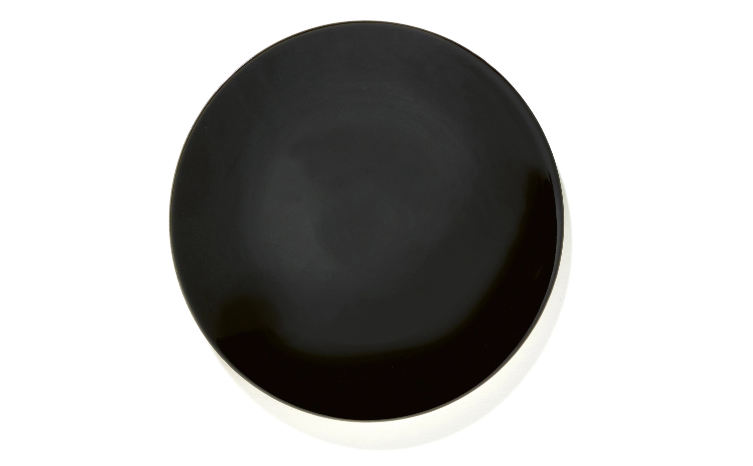 Ann Demeulemeester De Assiette D14 cm Dé Black