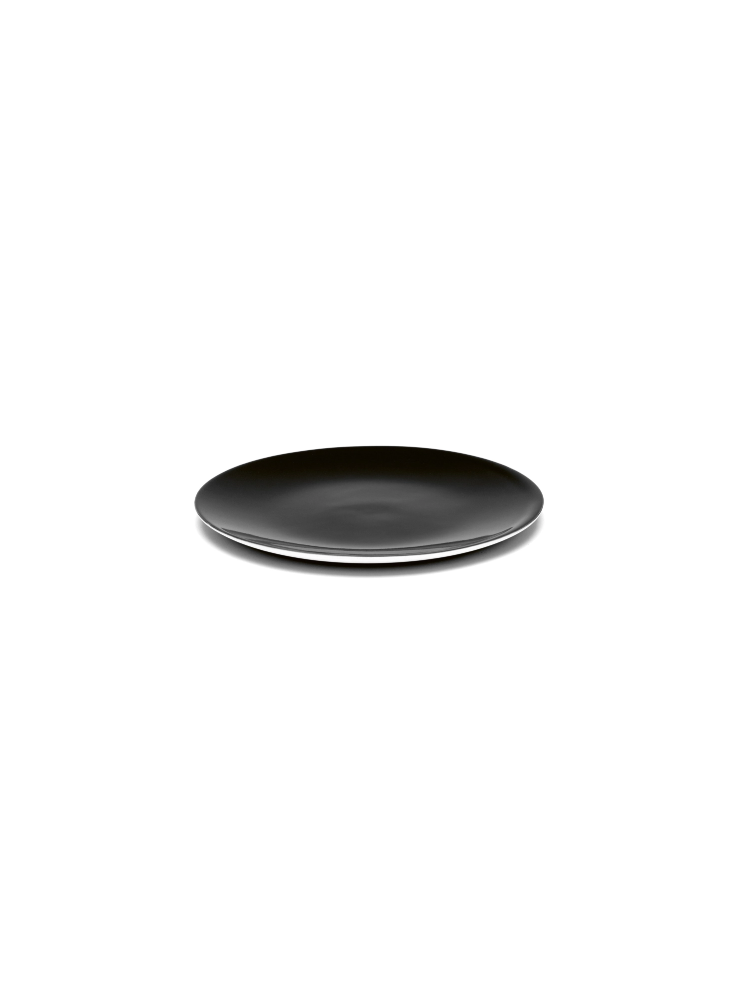 Ann Demeulemeester De Assiette D14 cm Dé Black