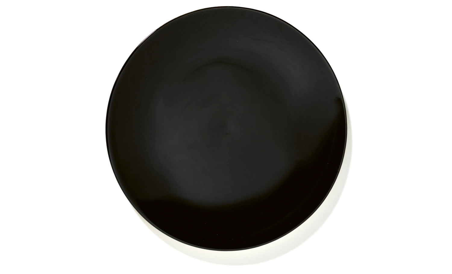 Ann Demeulemeester De Assiette D17,5 cm Dé Black