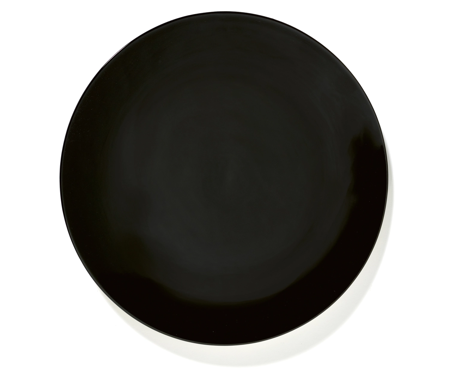 Ann Demeulemeester De Assiette D24 cm Dé Black