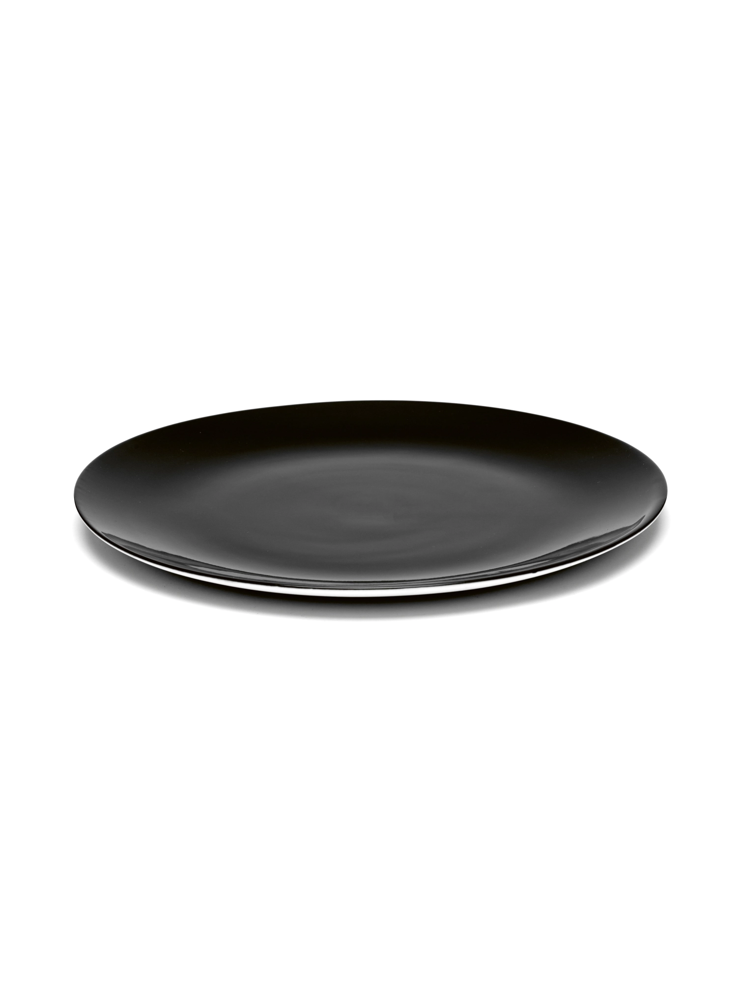 Ann Demeulemeester De Assiette D24 cm Dé Black