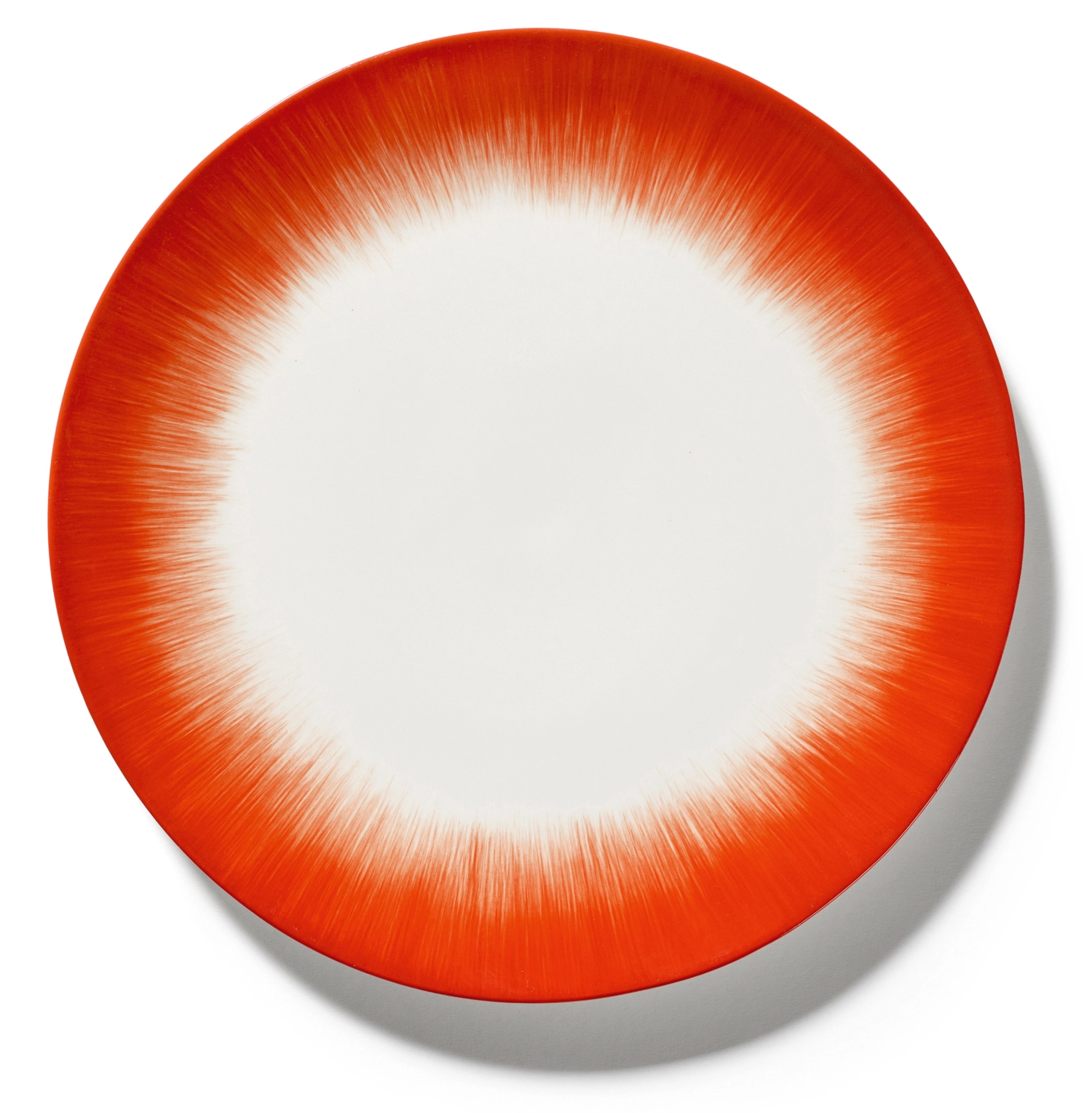 Ann Demeulemeester De Teller D28 cm Dé Off-White Red Var 5