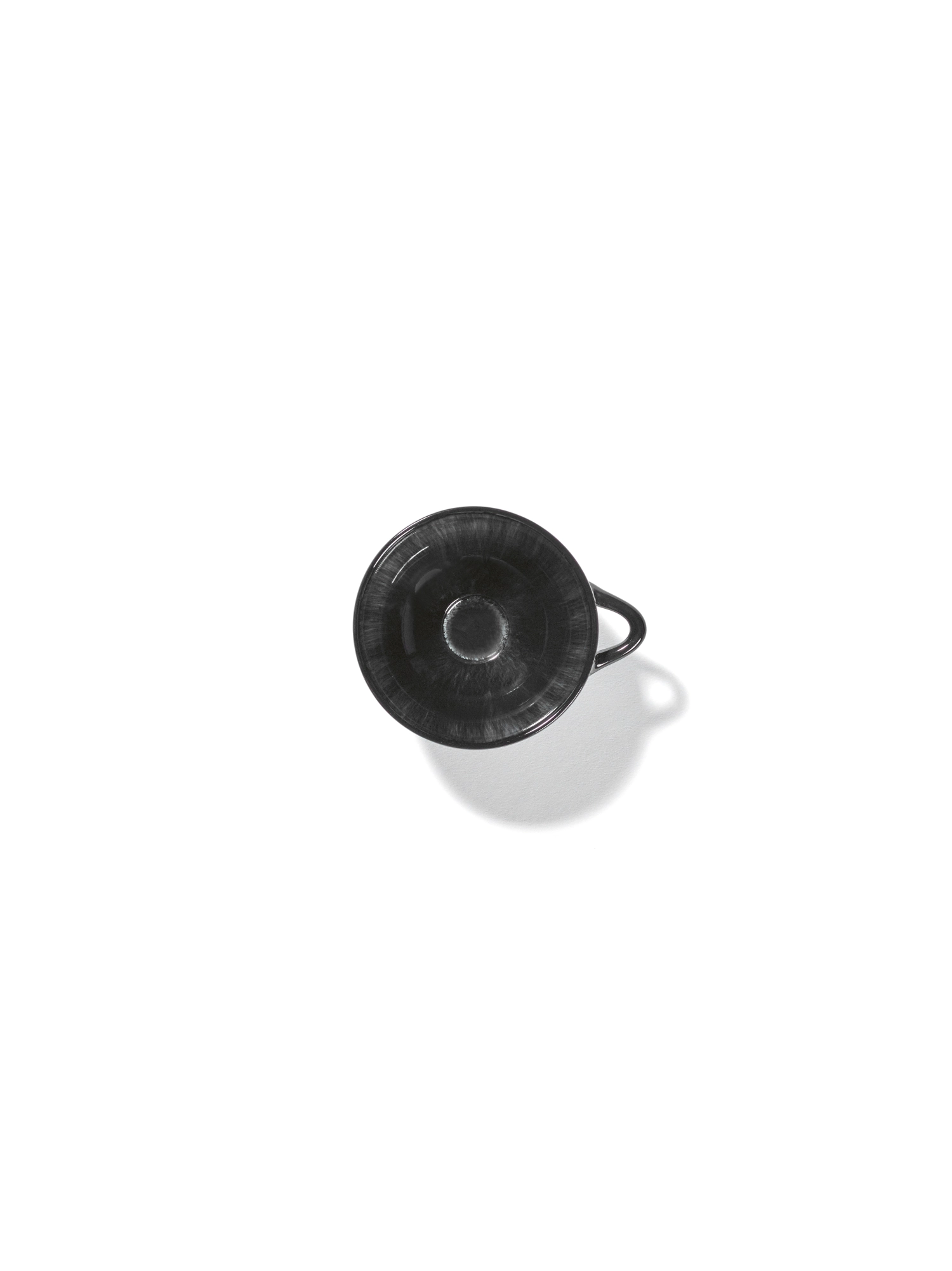 Ann Demeulem. De Espressotasse 8 Cl Dé Off-White Black Var C