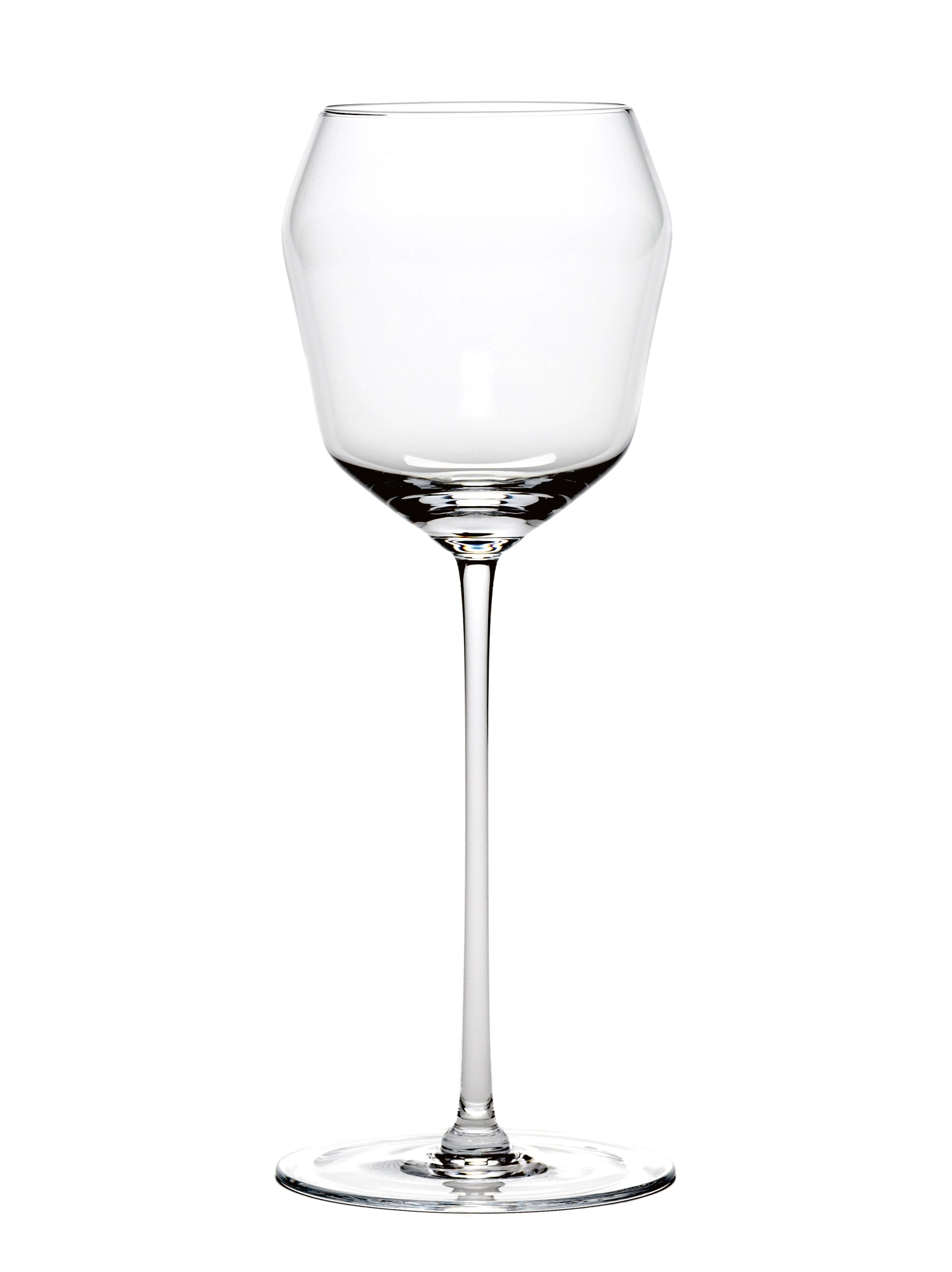 Ann Demeulemeester Verre à vin rouge 30cl Billie Transparent