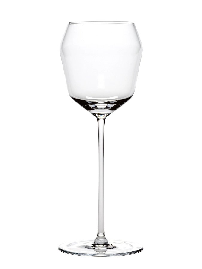 Ann Demeulemeester Verre à vin rouge 30cl Billie Transparent