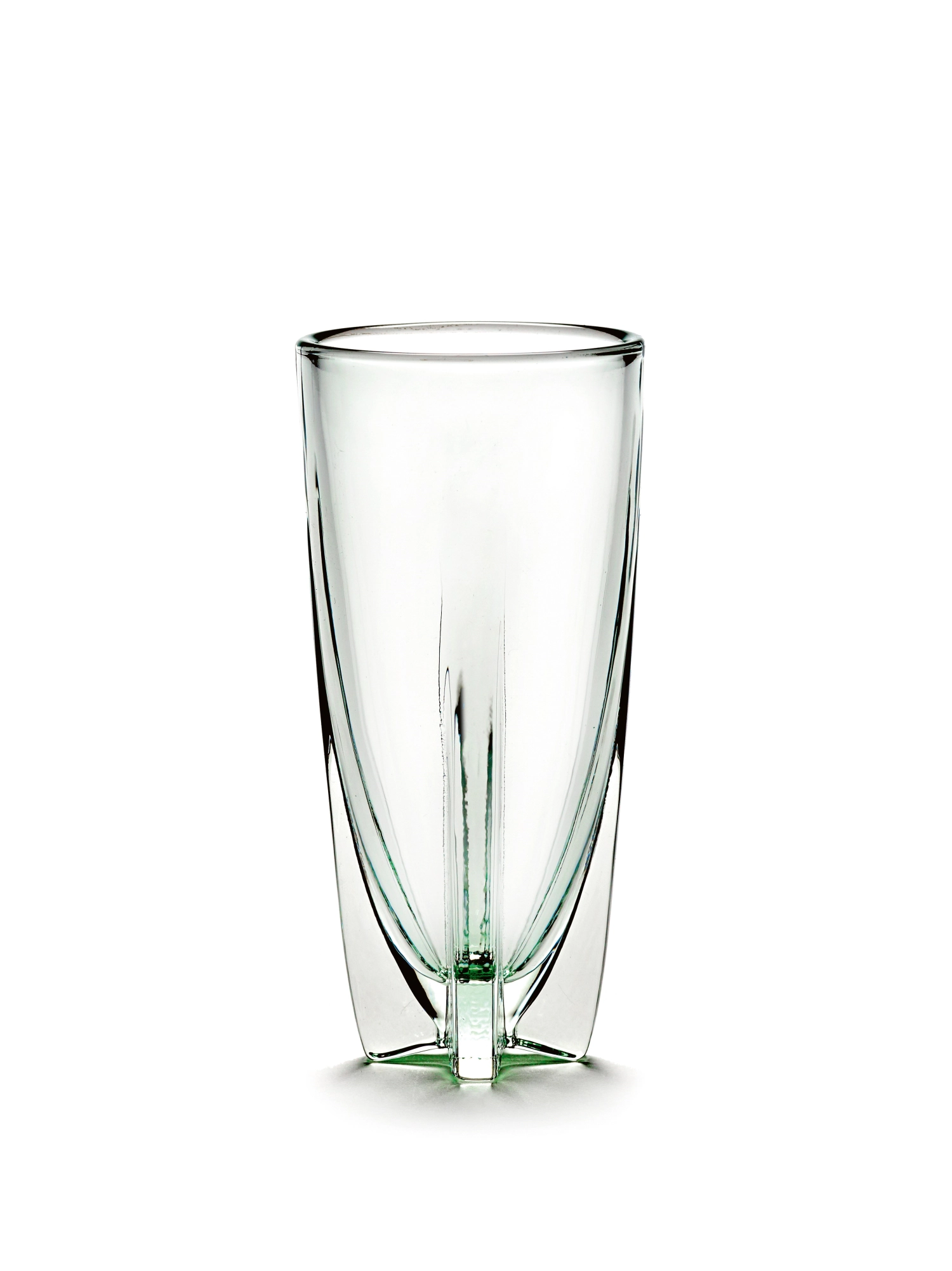 Ann Demeulemeester Verre universel haut 10cl Dora Light Gree