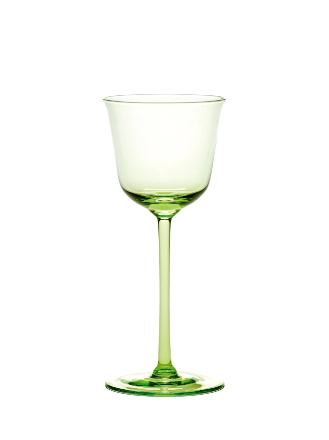 Ann Demeulemeester Verre à vin blanc 15cl Grace Green