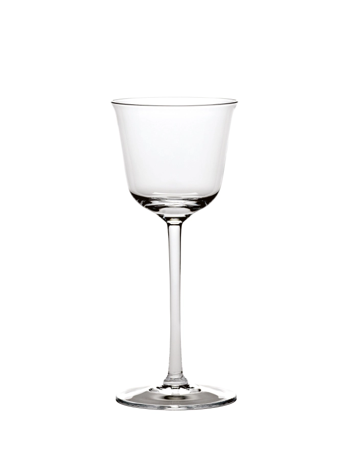 Ann Demeulemeester Verre à vin blanc 15cl Grace Transparent