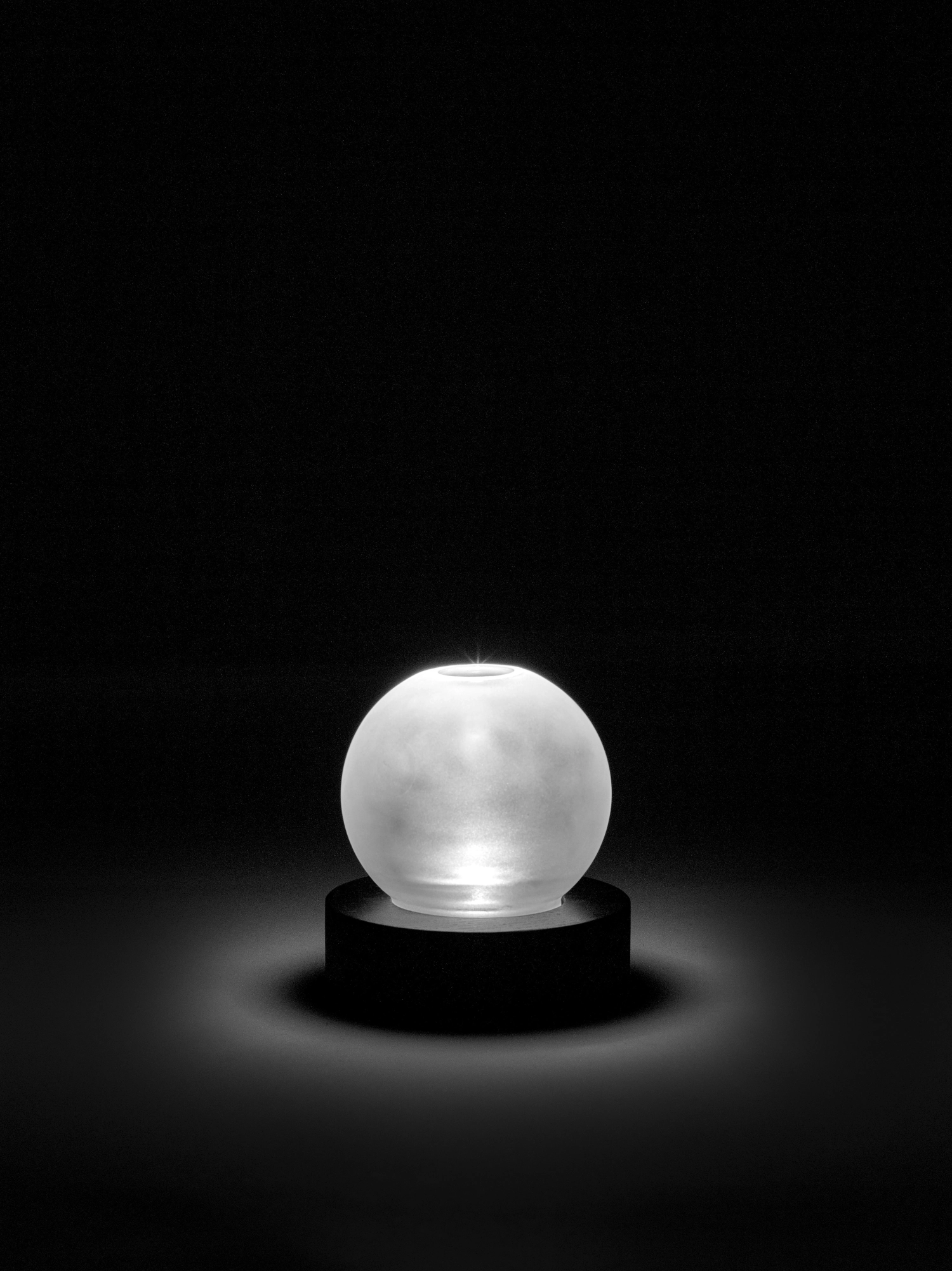 Ann Demeulemeester Vase/Lampe de table Lara 13X13X14.8cm