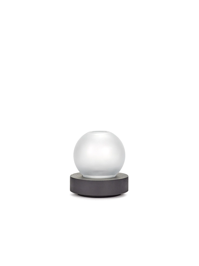 Ann Demeulemeester Vase/Lampe de table Lara 13X13X14.8cm