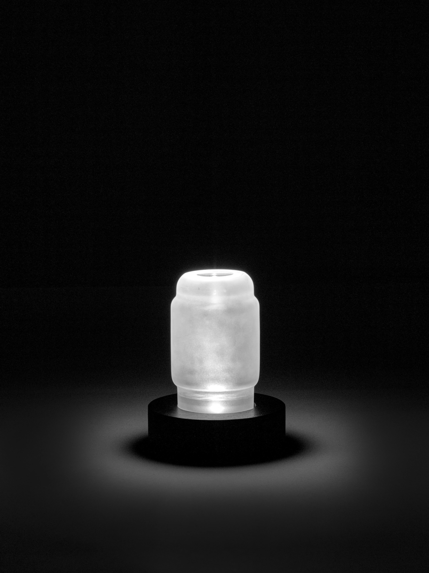 Ann Demeulemeester Vase/Lampe de table Luce 13X13X17.55cm
