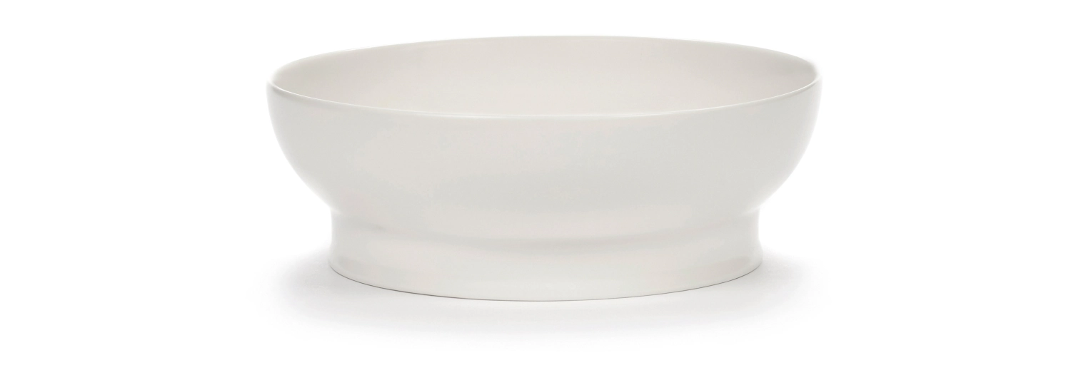 Ann Demeulemeester Bol D16cm Ra Off-White