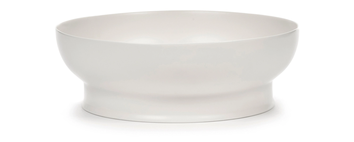 Ann Demeulemeester Bol D22cm Ra Blanc cassé