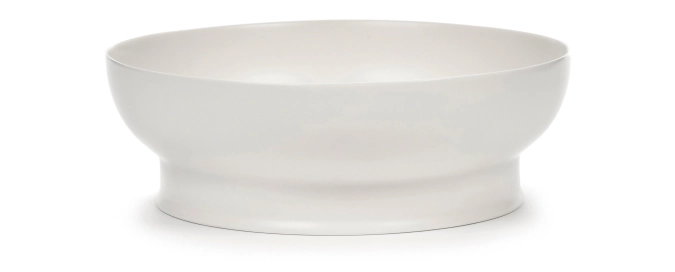 Ann Demeulemeester Bol D22cm Ra Blanc cassé