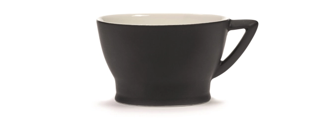 Ann Demeulemeester Tasse 22cl Ra Black/Off-White