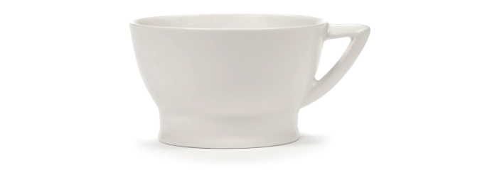 Ann Demeulemeester Tasse 22cl Ra Off-White