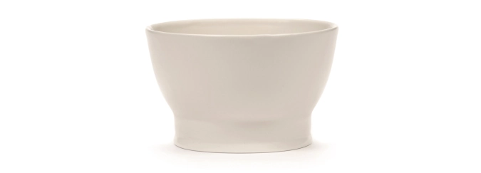 Ann Demeulemeester Tasse sans anse 22cl Ra Off-White