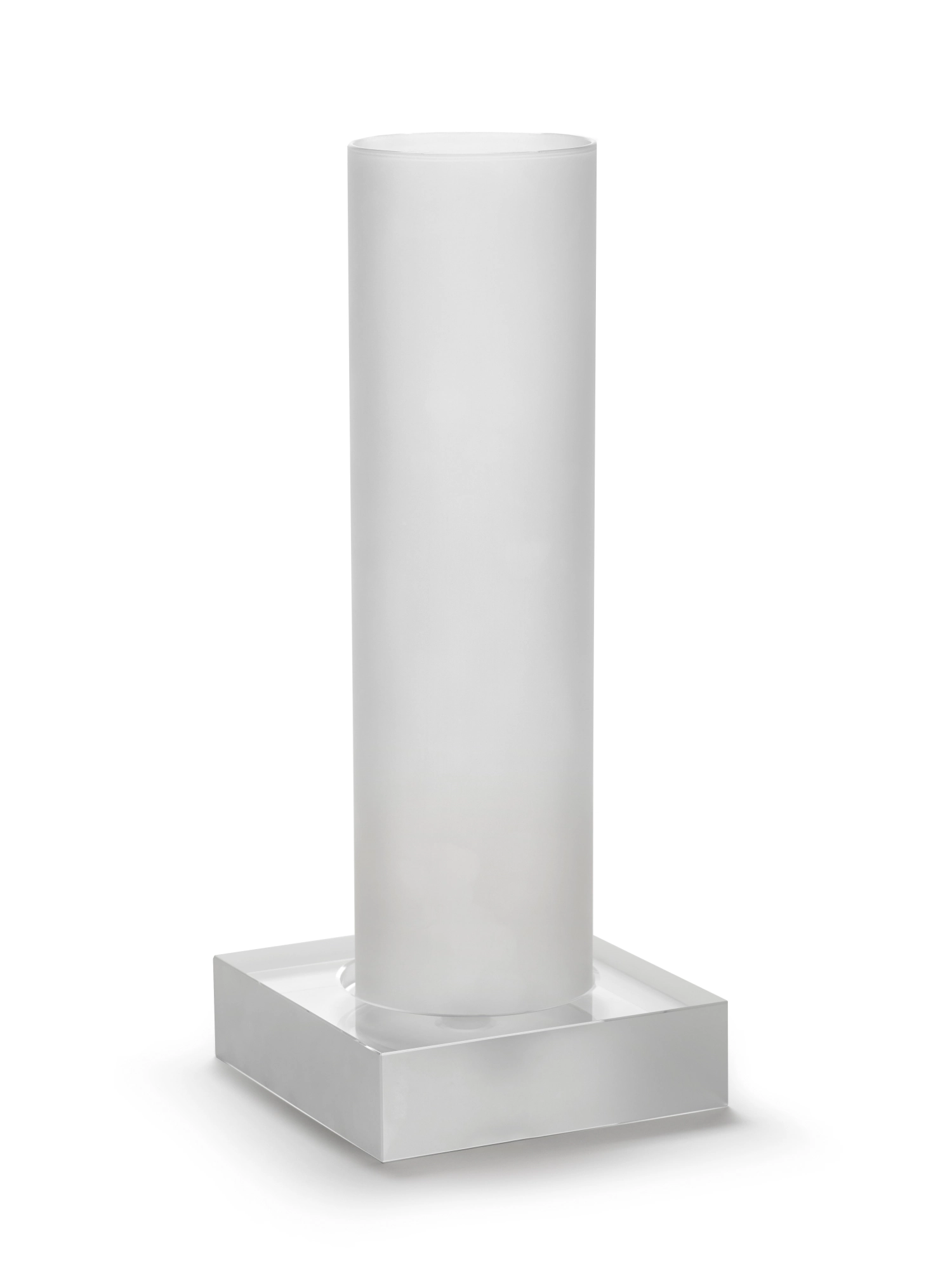 Ann Demeulemeester Photophore 16X16X41.5cm Clear/Opaque
