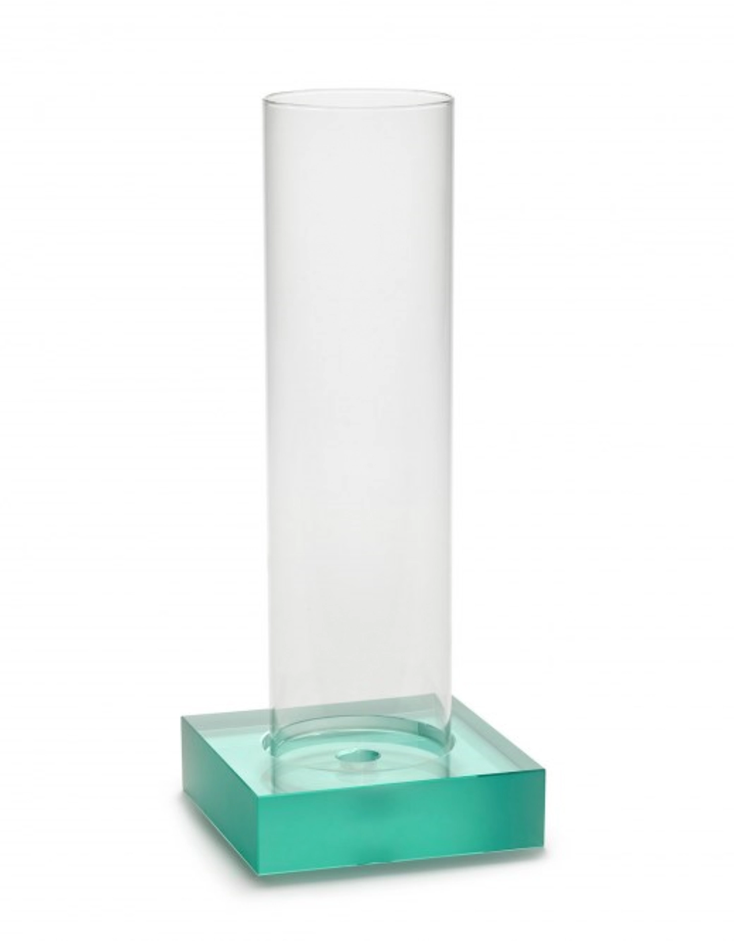 Ann Demeulemeester Photophore 16X16X41.5cm Eau/Transparent