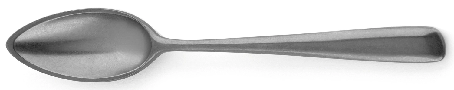 Ann Demeulemeester Cuillère à café 13.3X2.1cm Zoë Anthracite