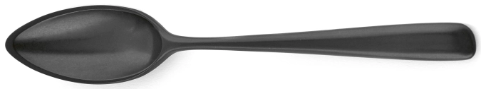 Ann Demeulemeester Cuillère à café 13.3X2.1cm Zoë Black