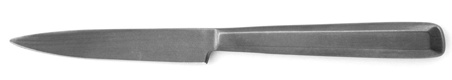 Ann Demeulemeester Couteau à dessert 20.5X1.59cm Zoë Anthrac