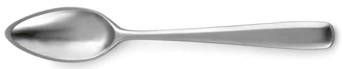 Ann Demeulemeester Cuillère à espresso 10.5X1.8cm Zoë Matt