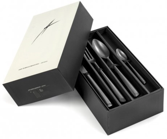 Ann Demeulemeester Couverts 24pcs Zoë Anthracite