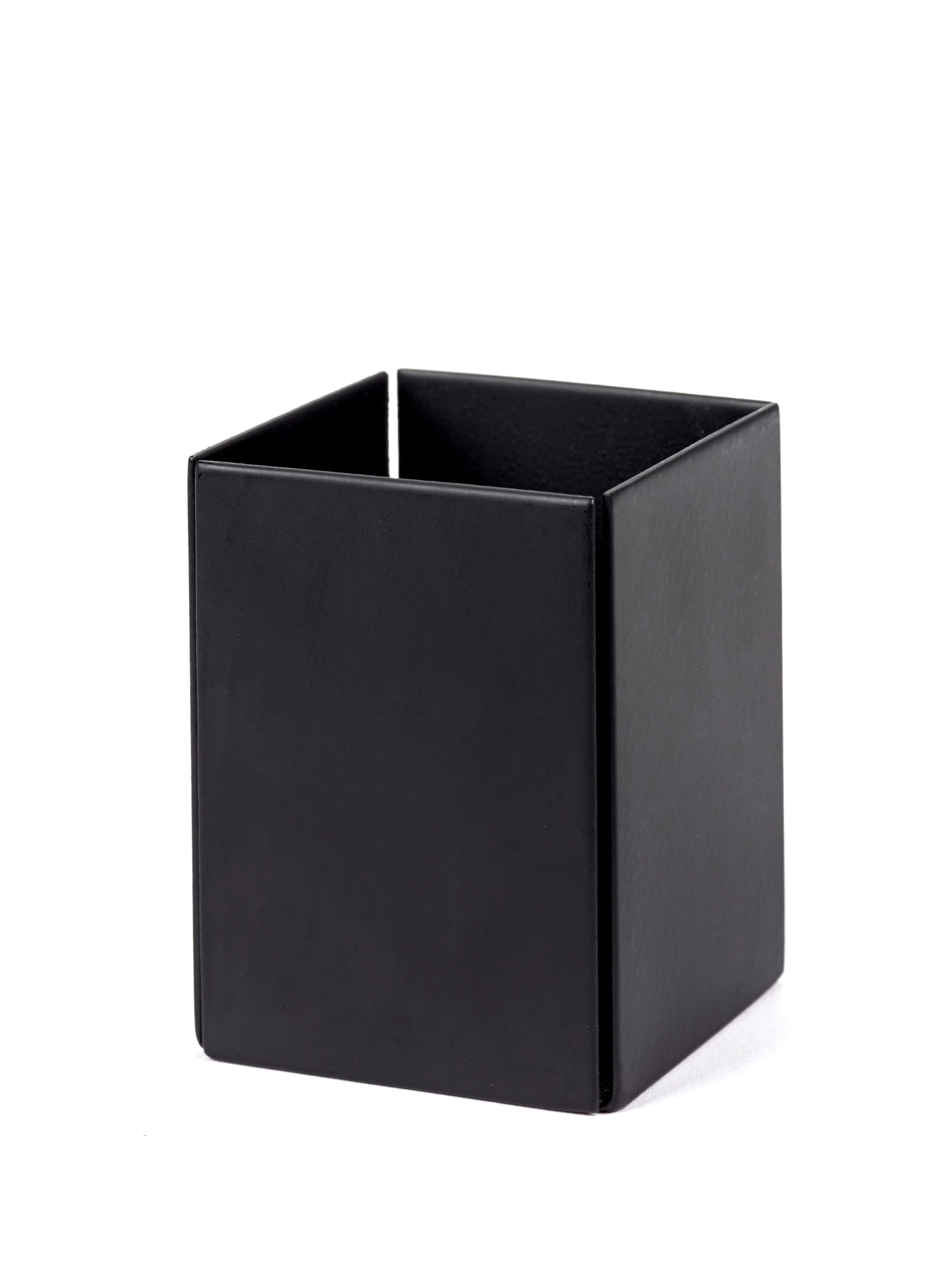 Loic Willemot Teelicht Ligne Carree M 6X6X8cm Met. Black