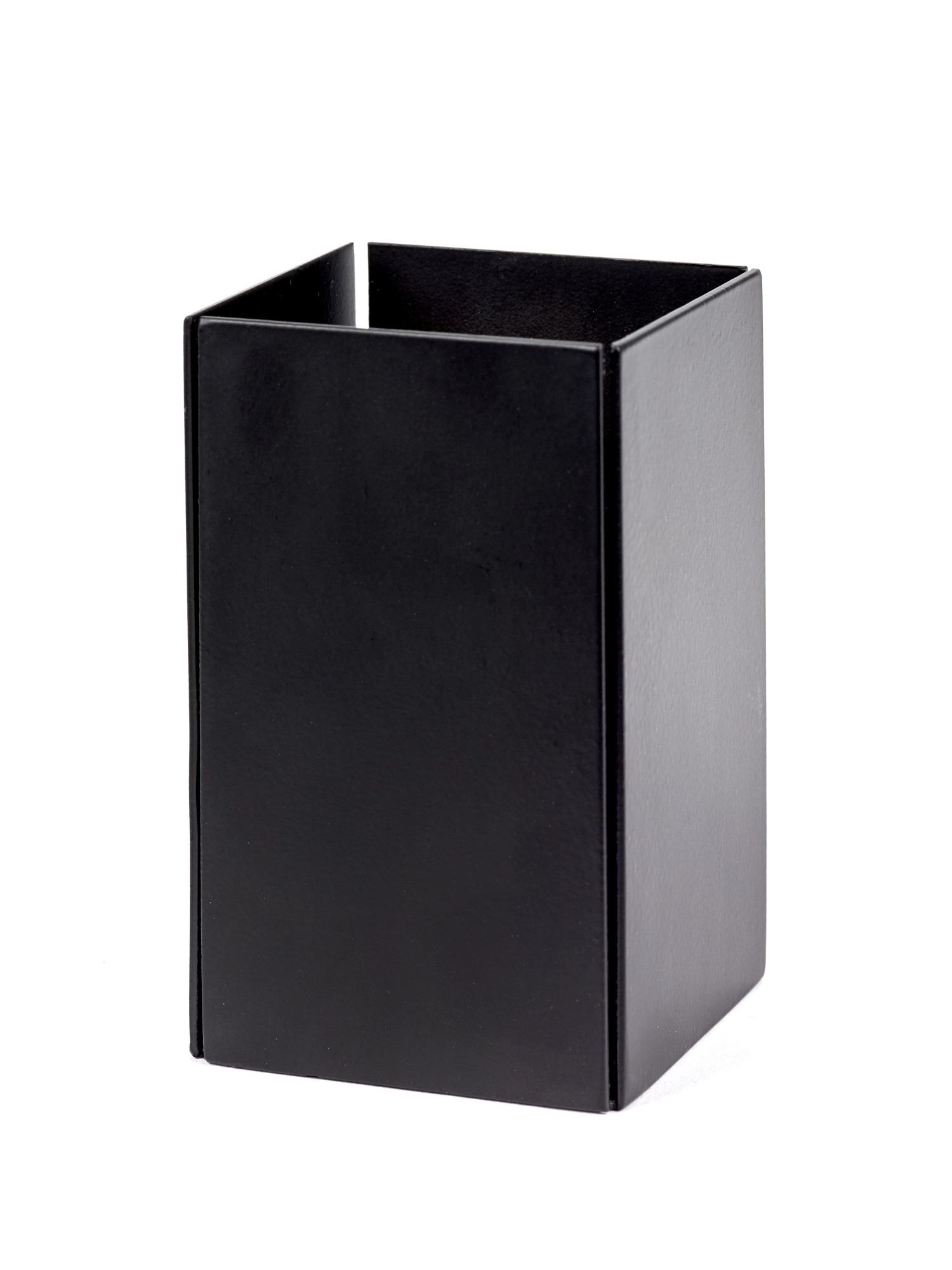 Loic Willemot Ligne Carree Teelicht Met. Black L 6X6 H10