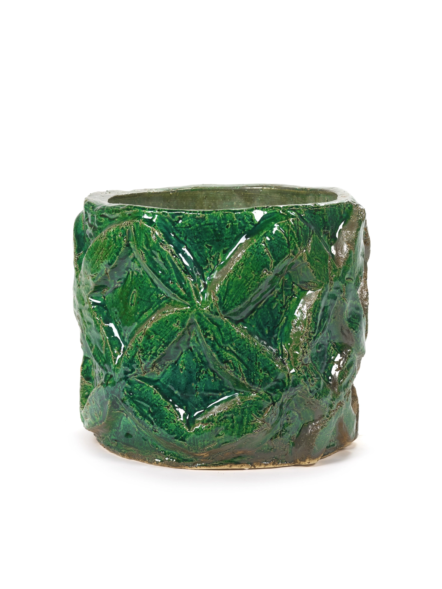 Bela Silva Look At Me Pot de fleurs D32.5 H28 cm Green