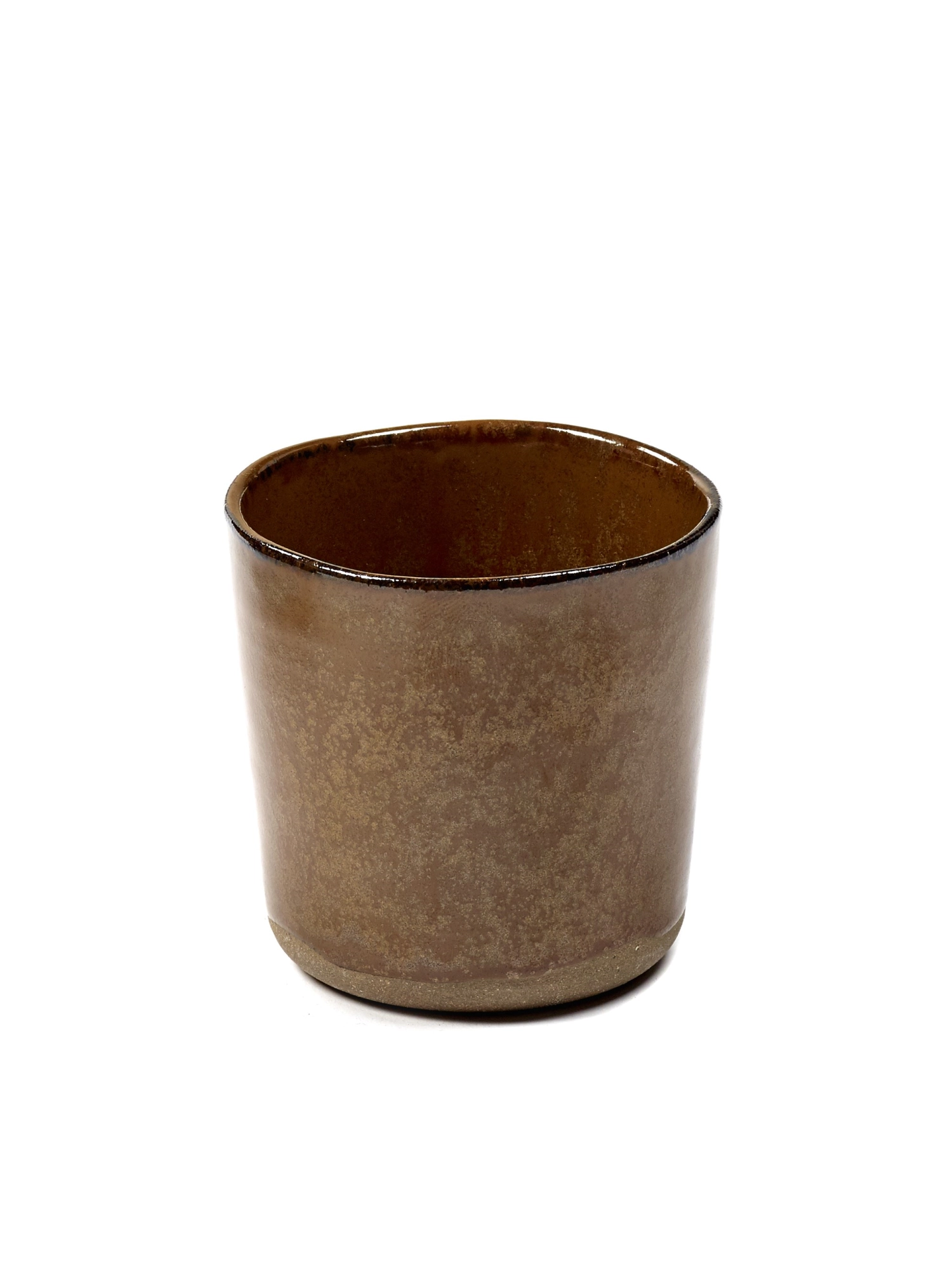 Merci La Nouvelle Table Tasse N°9 D7.4 H7.3 cm Ocre/Brown