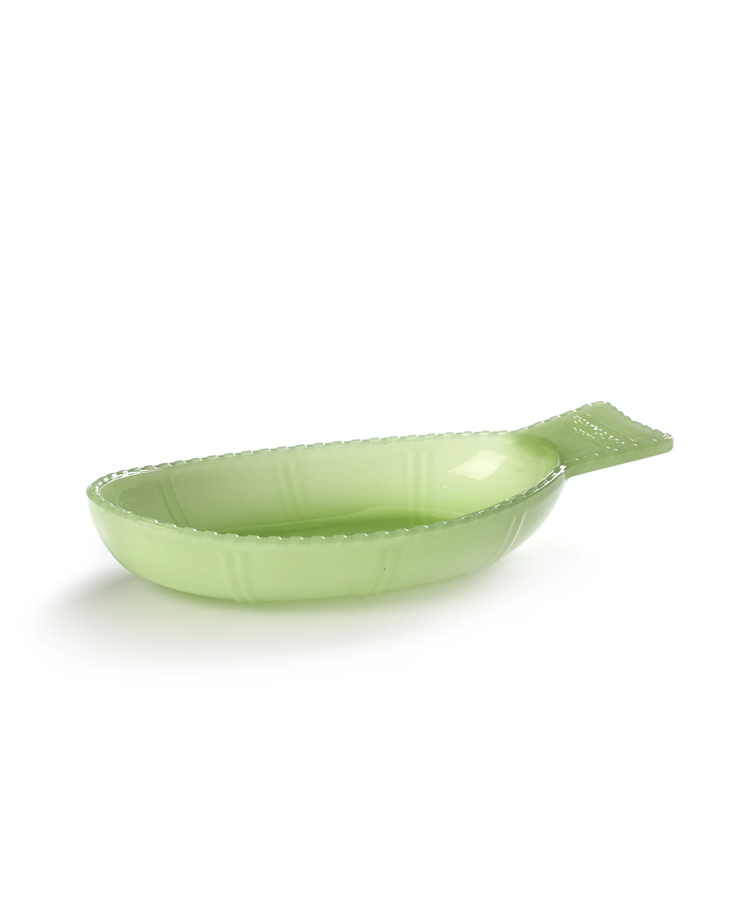 Paola Navone Fish&Fish Schale tief 26X14X4.7cm Jadite Green