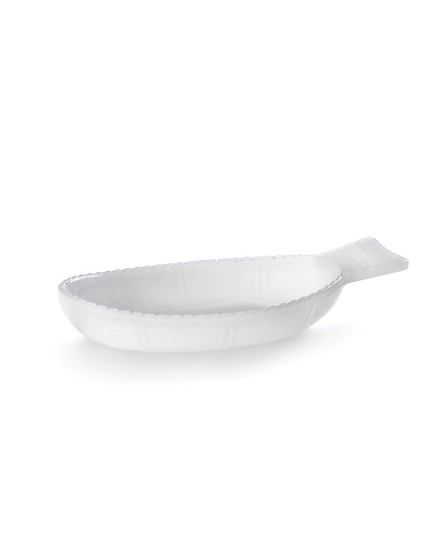 Paola Navone Fish&Fish Schale tief 26X14X4.7cm Milky White